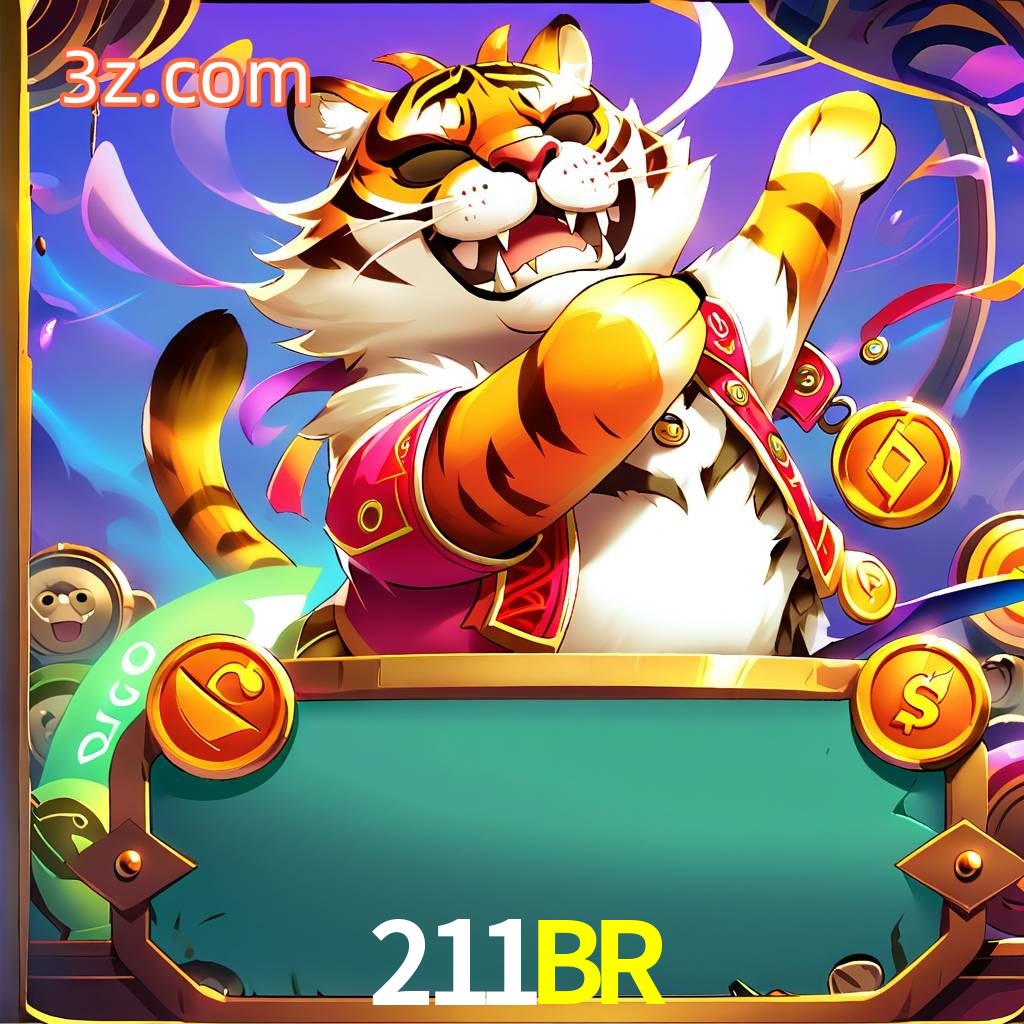 211BR Fortune Tiger Mergulhe na Atmosfera